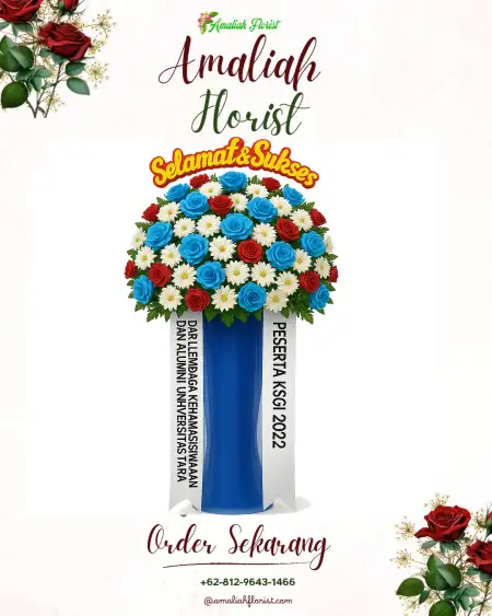 Standing Flowers Munduk Temu
